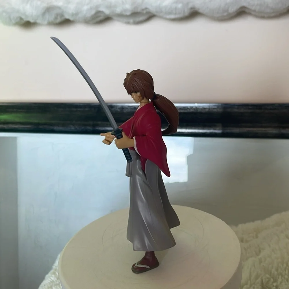 Samurai Action Figure with Sword